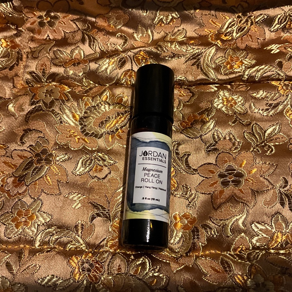 Peace Magnesium Roll On  - Jordan Essentials